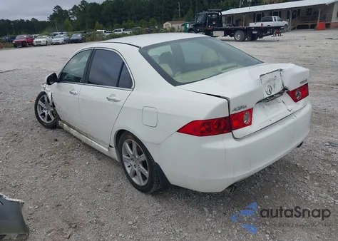 2004 Acura Tsx z USA, uszkodzony, nr VIN JH4CL96894C046399
